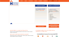 Desktop Screenshot of hesedhouse.org